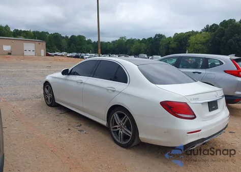 2018 Mercedes-Benz E 300 из США, поврежденный, VIN WDDZF4JB4JA349421